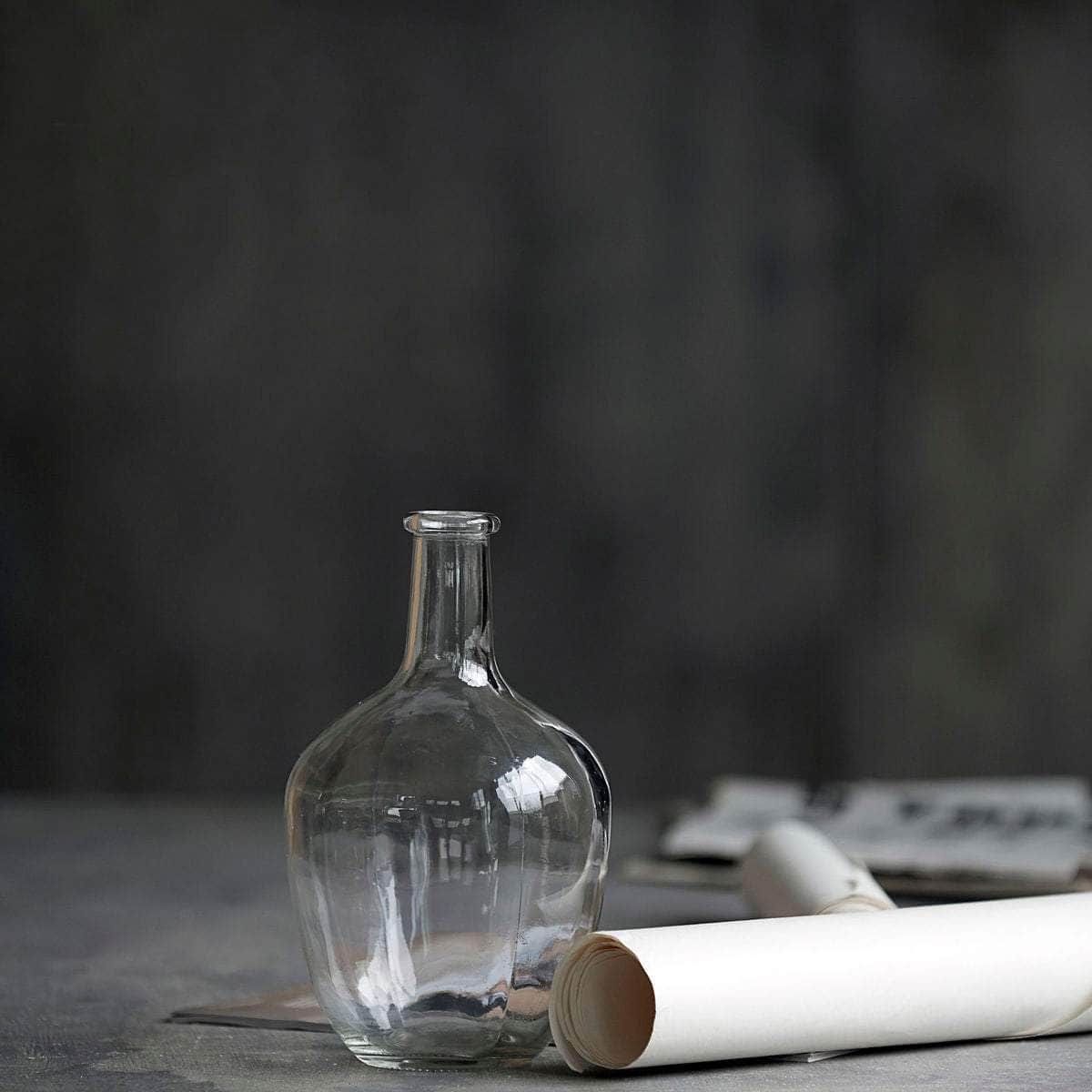 House Doctor Vase / flaske, Glass, Klar