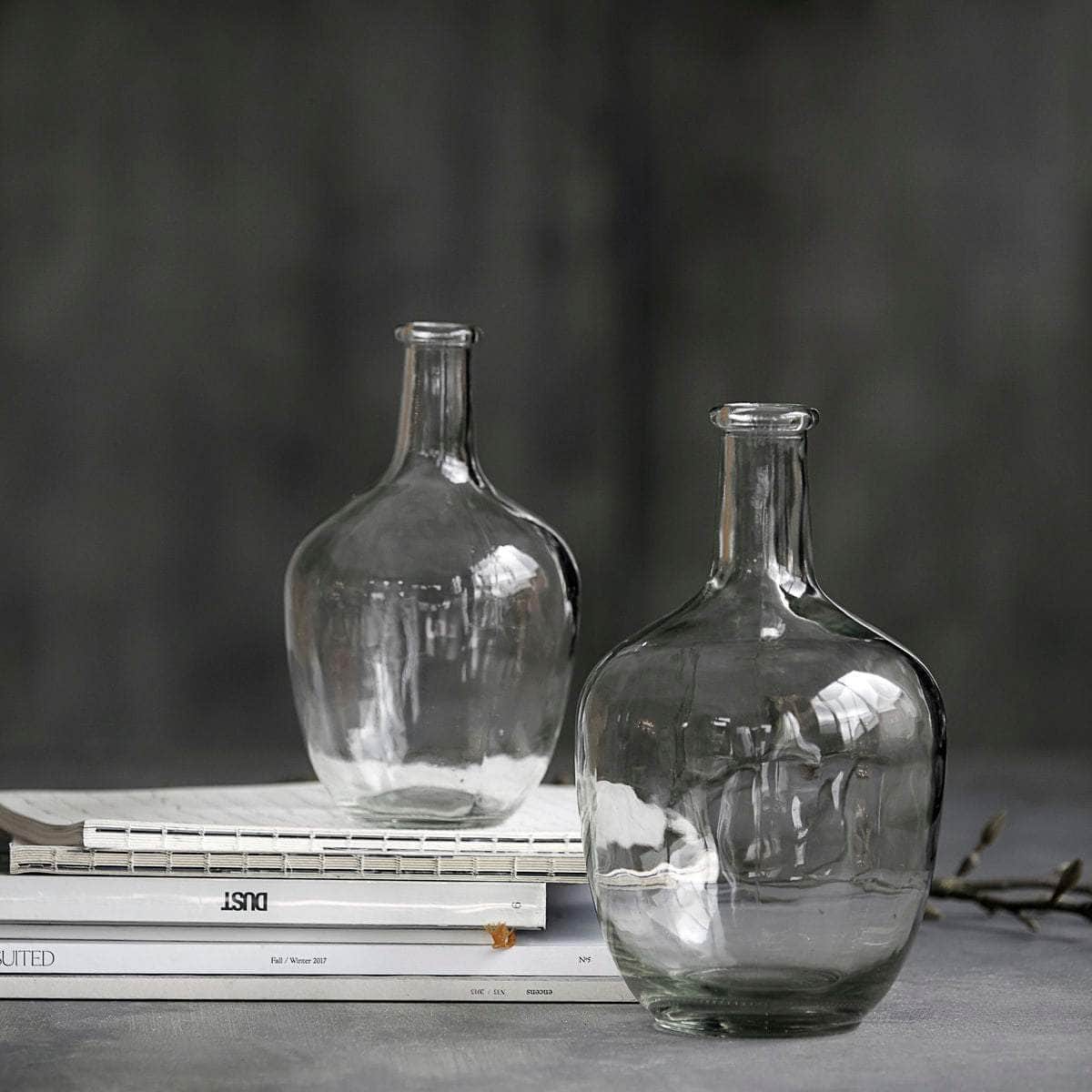 House Doctor Vase / flaske, Glass, Klar