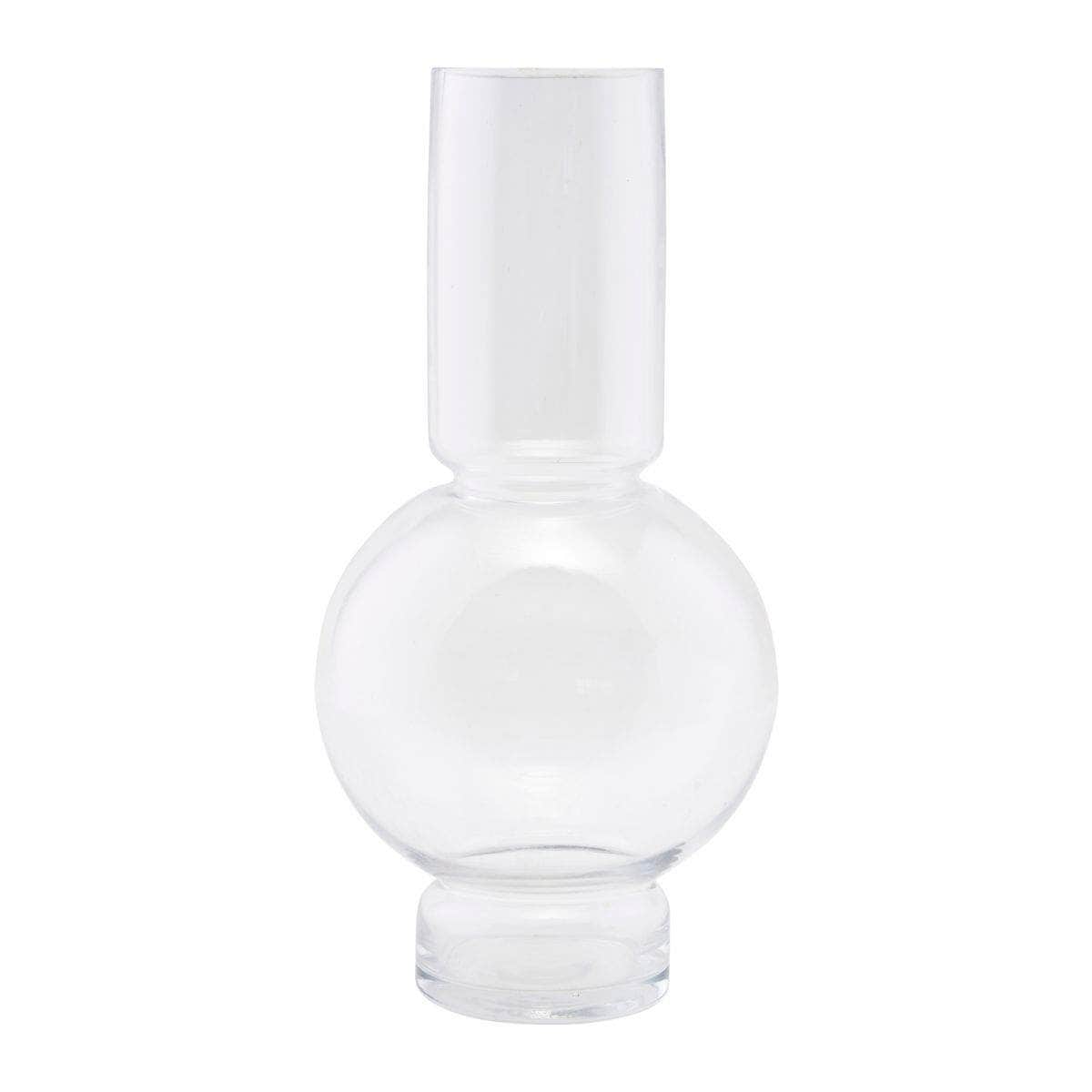 House Doctor Vase, Bubble, Klar