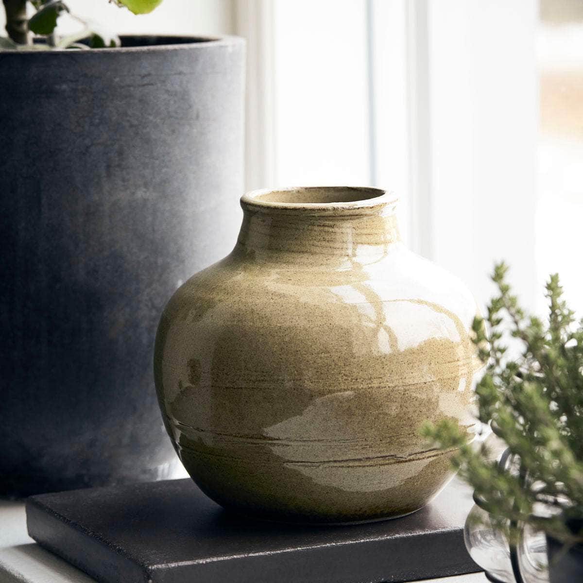 House Doctor Vase, Aju, Grøn