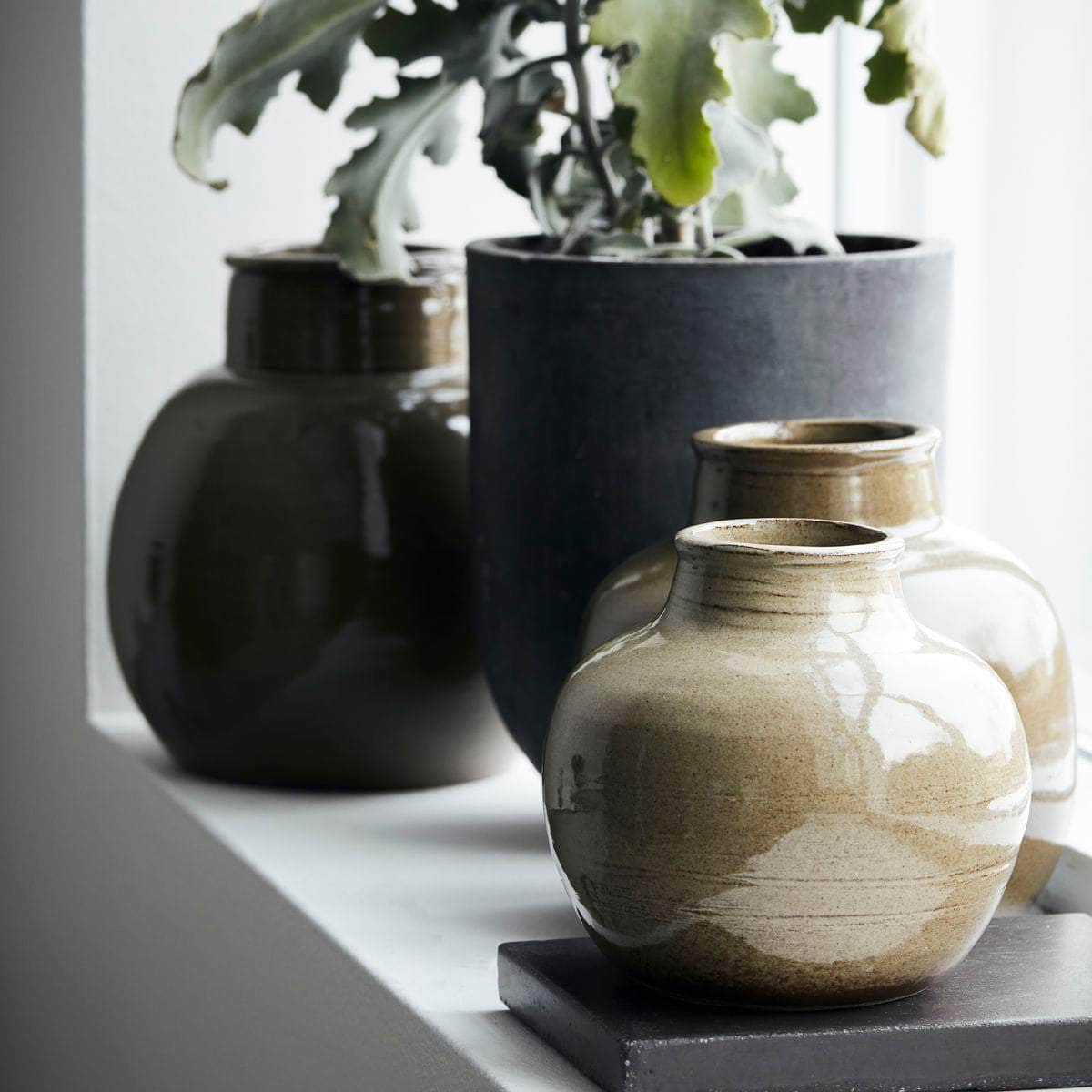 House Doctor Vase, Aju, Grøn
