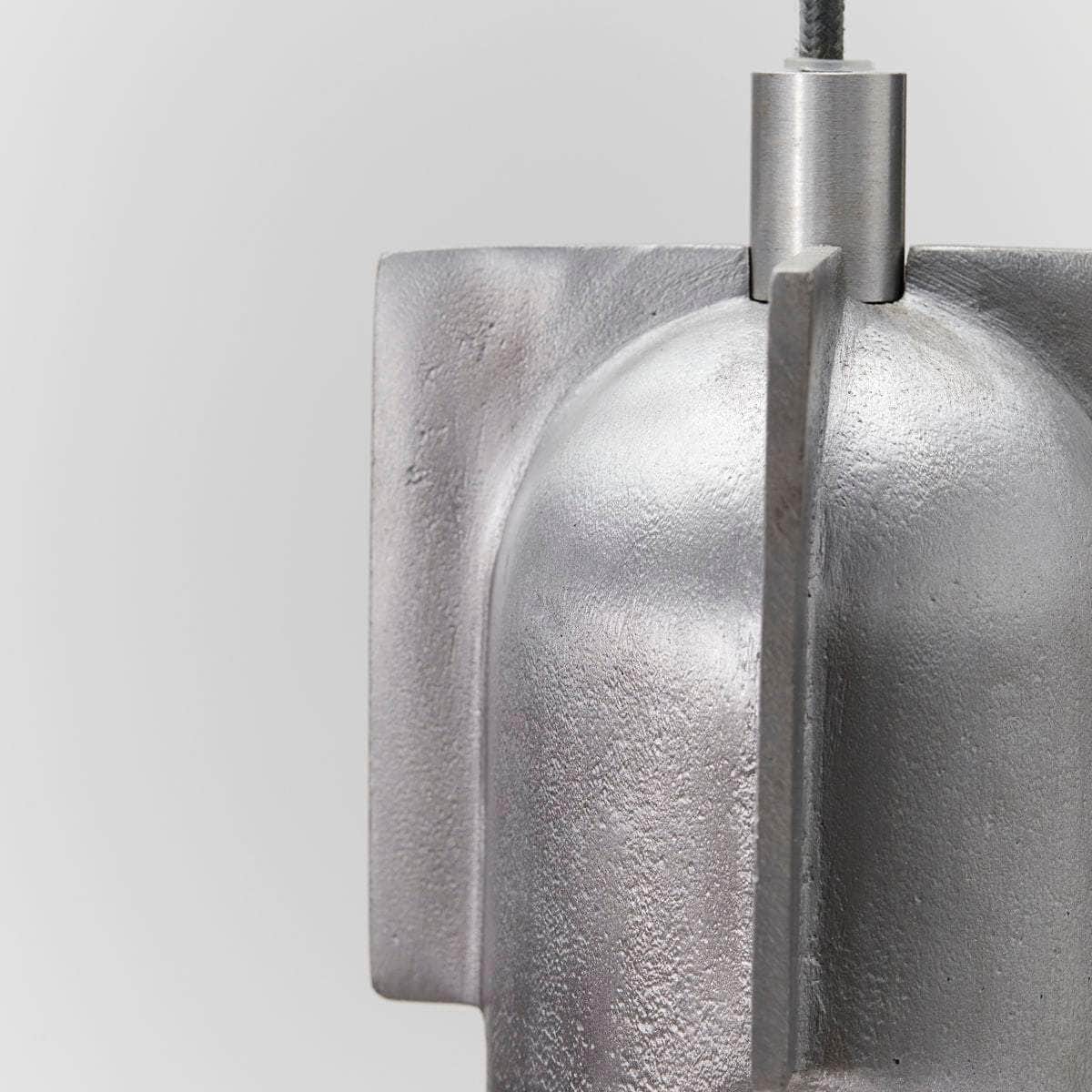 House Doctor Lampe, Akola, Børstet sølv