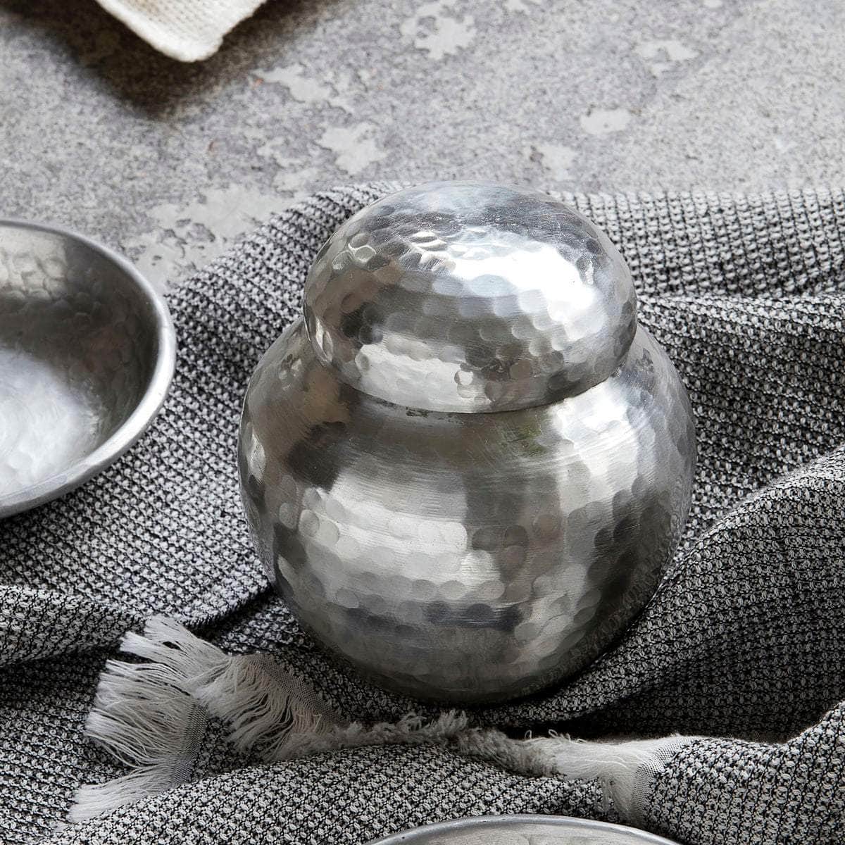 House Doctor Opbevaring m. låg, Galior, Sølv finish