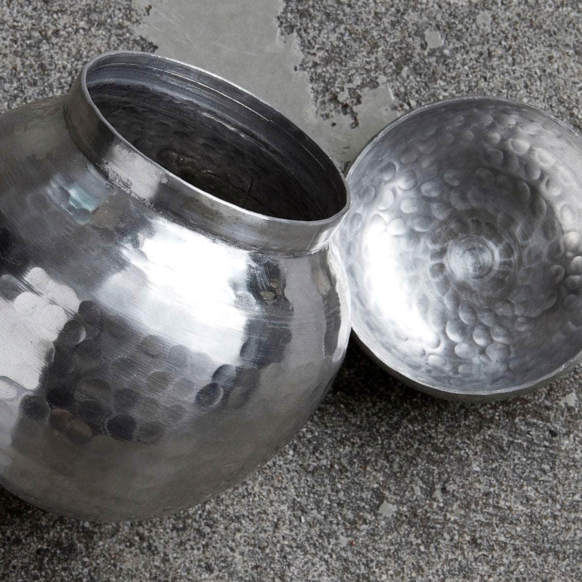 House Doctor Opbevaring m. låg, Galior, Sølv finish