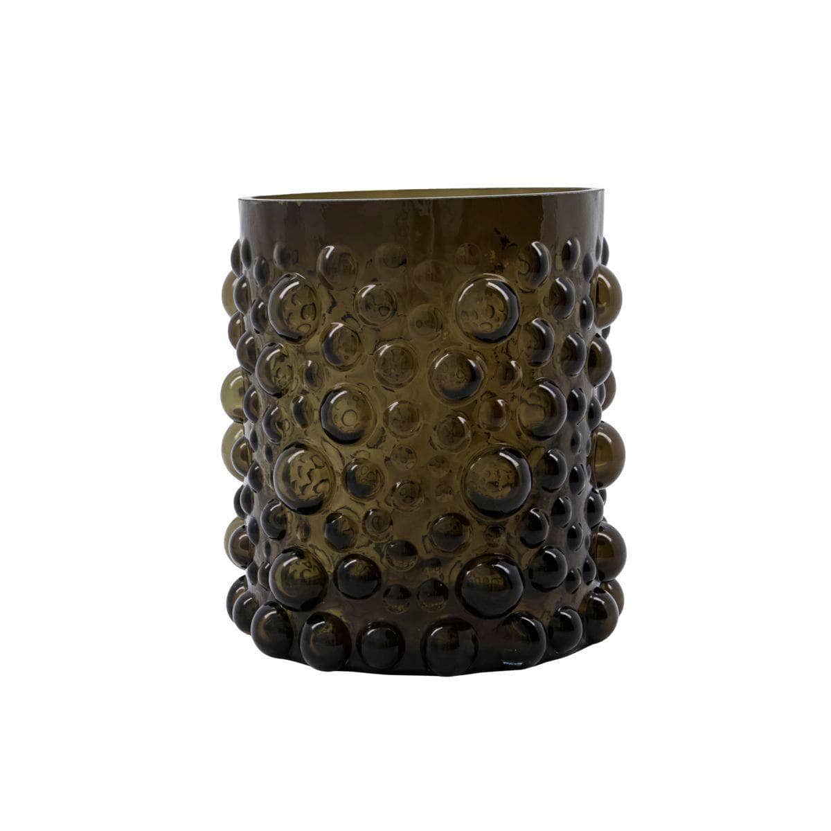 House Doctor Vase, Foam, Brun