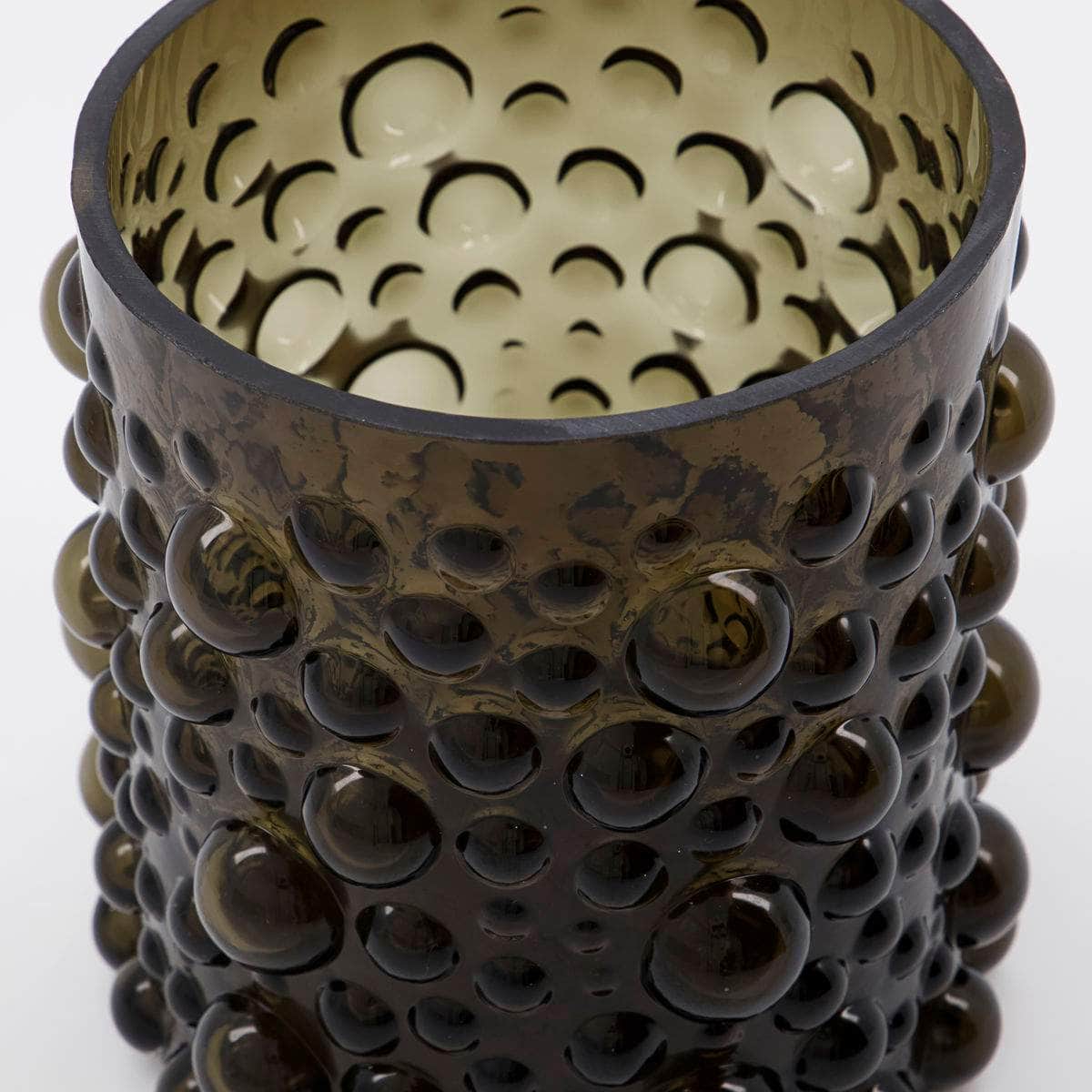 House Doctor Vase, Foam, Brun