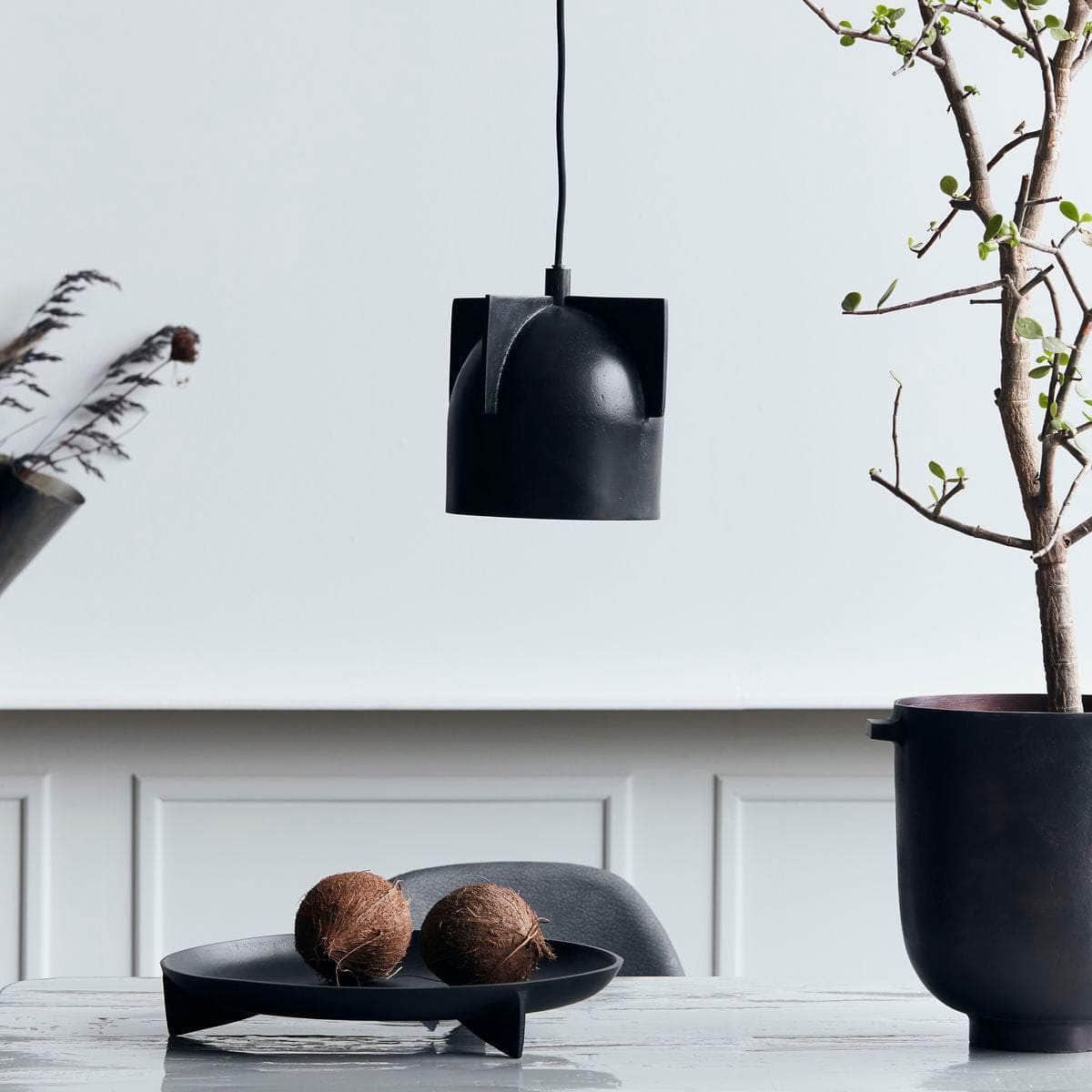 House Doctor Lampe, Akola, Bruneret messing