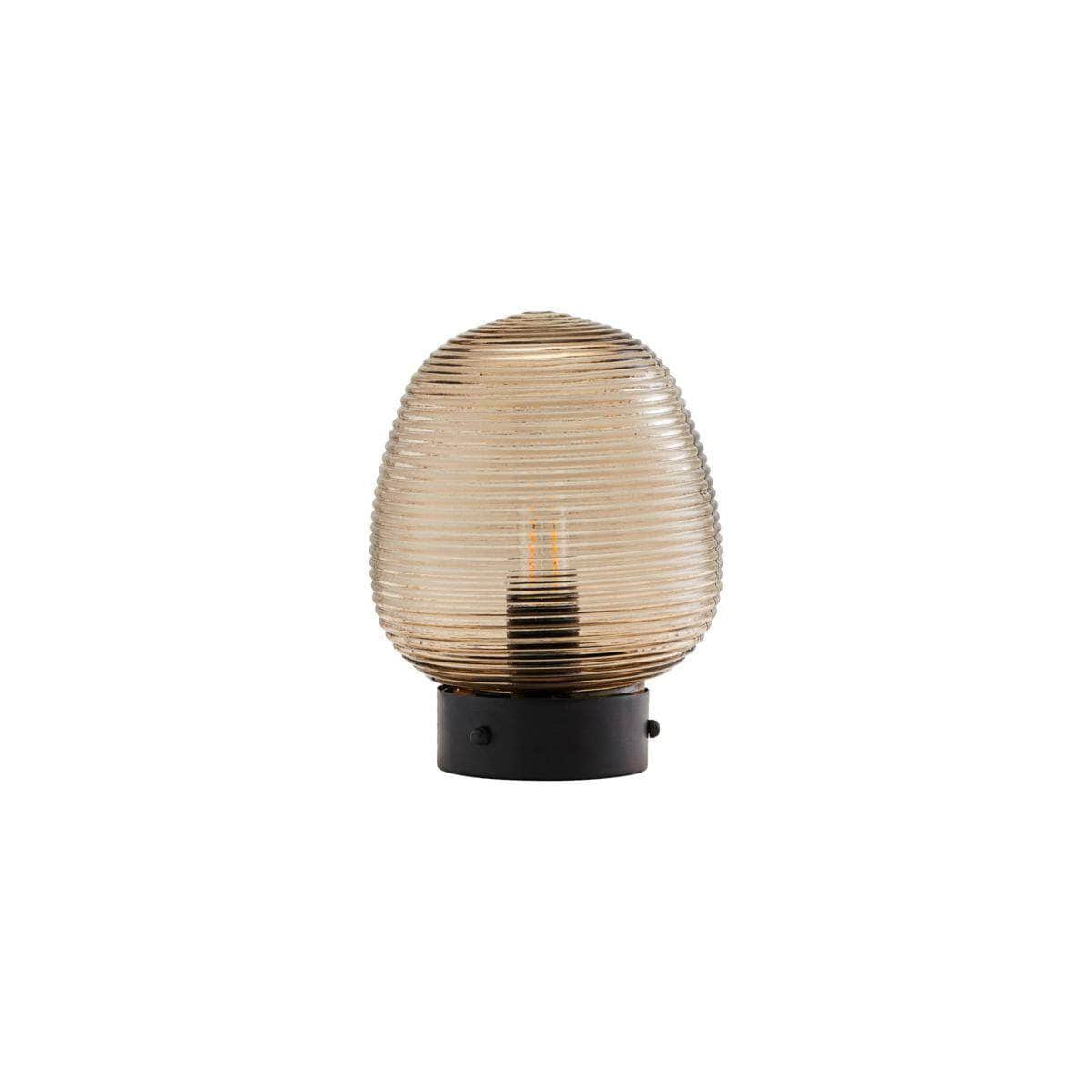 House Doctor Lampe, Ghia, Brun
