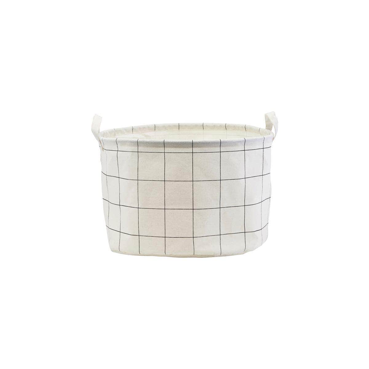 House Doctor Opbevaring, Squares, Sort/Hvid