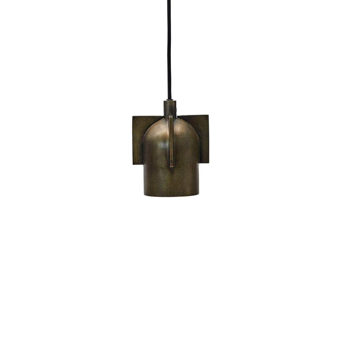 House Doctor Lampe, Akola, Antik messing