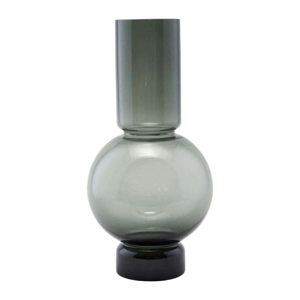 House Doctor Vase, Bubble, Grå