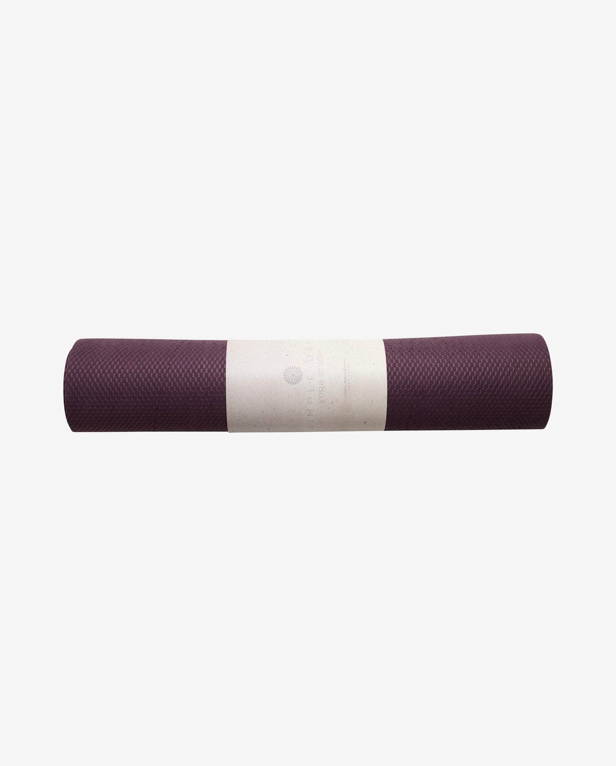Nordal YOGA mat, burgundy