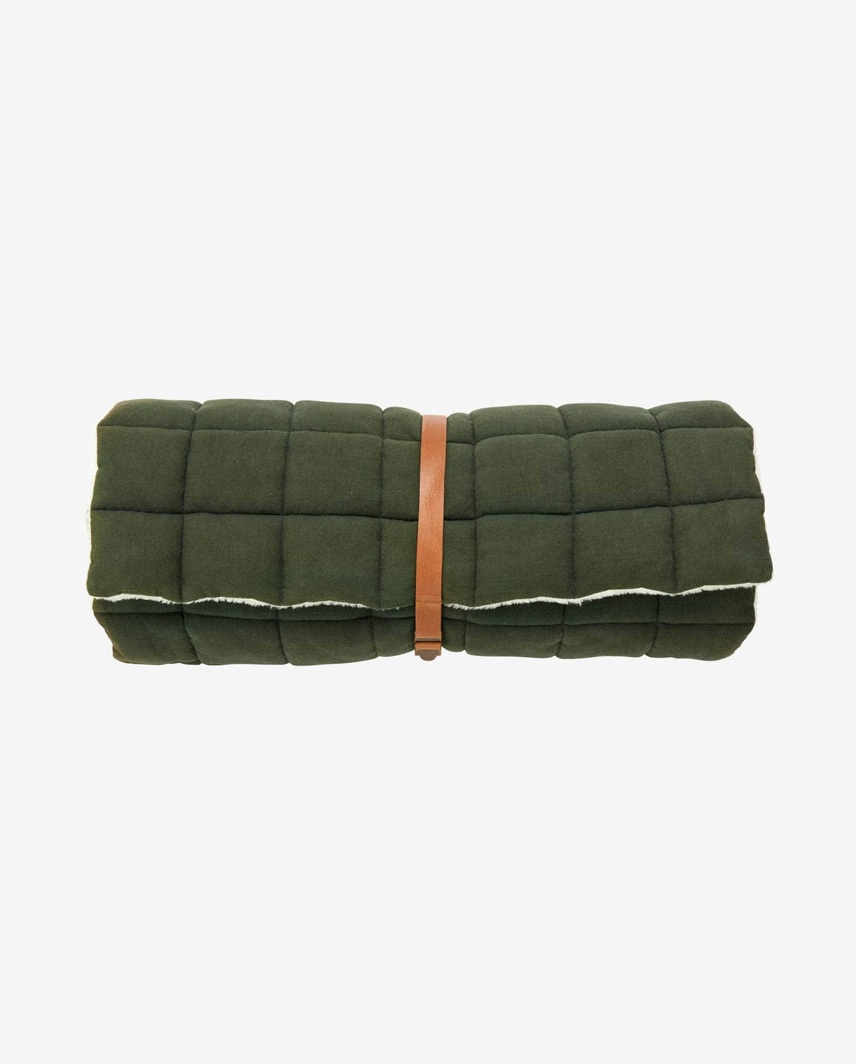 Nordal YIN YOGA mattress w/fur, dark green