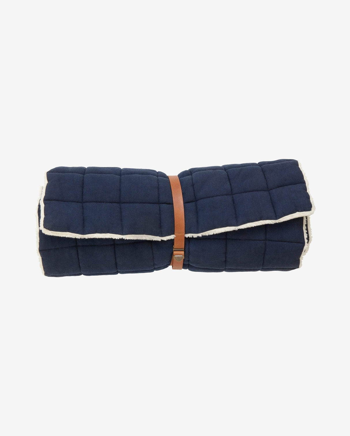 Nordal YIN YOGA mattress w/fur, dark blue