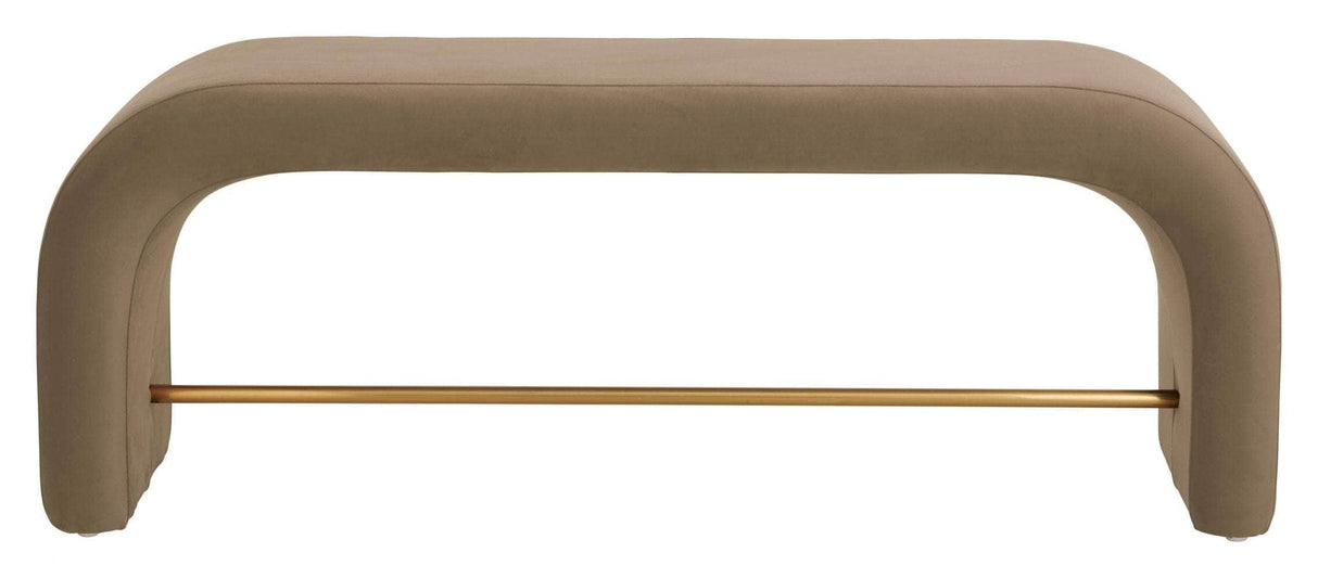 Nordal DOURO bench, light brown