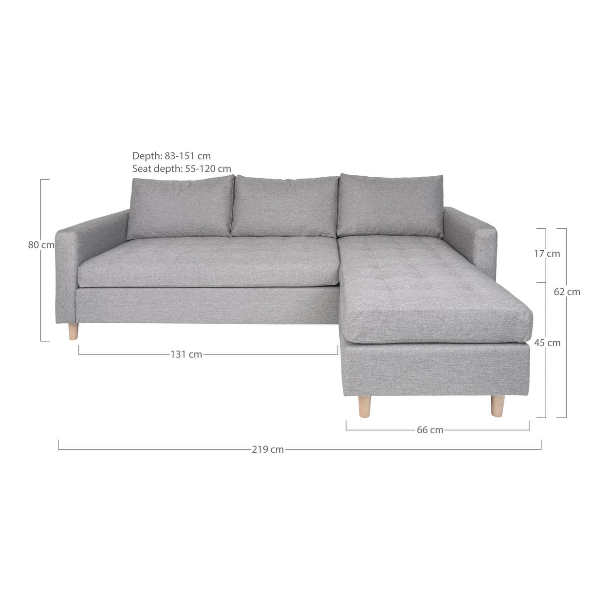 House Nordic Firenze Sofa