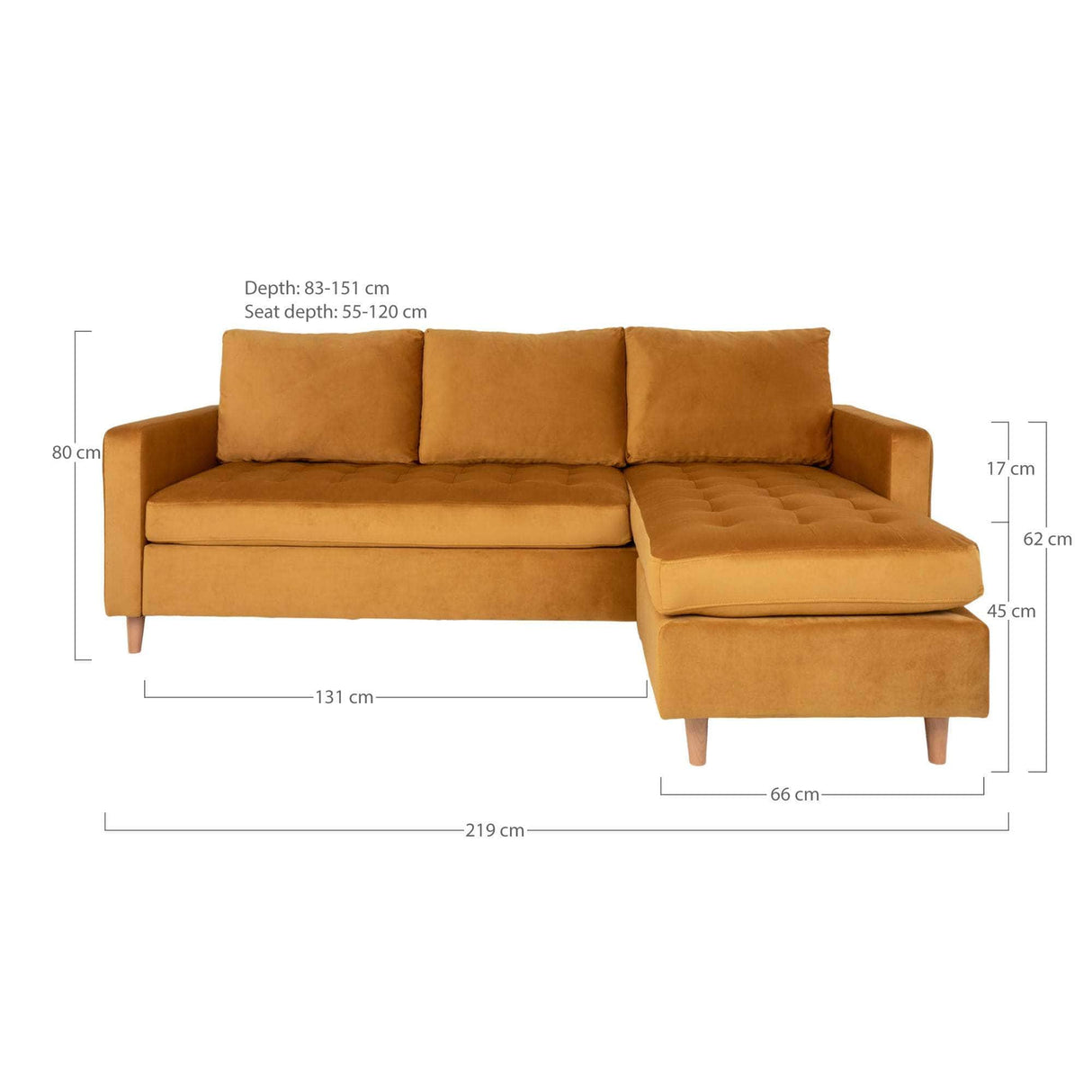 House Nordic Firenze Sofa
