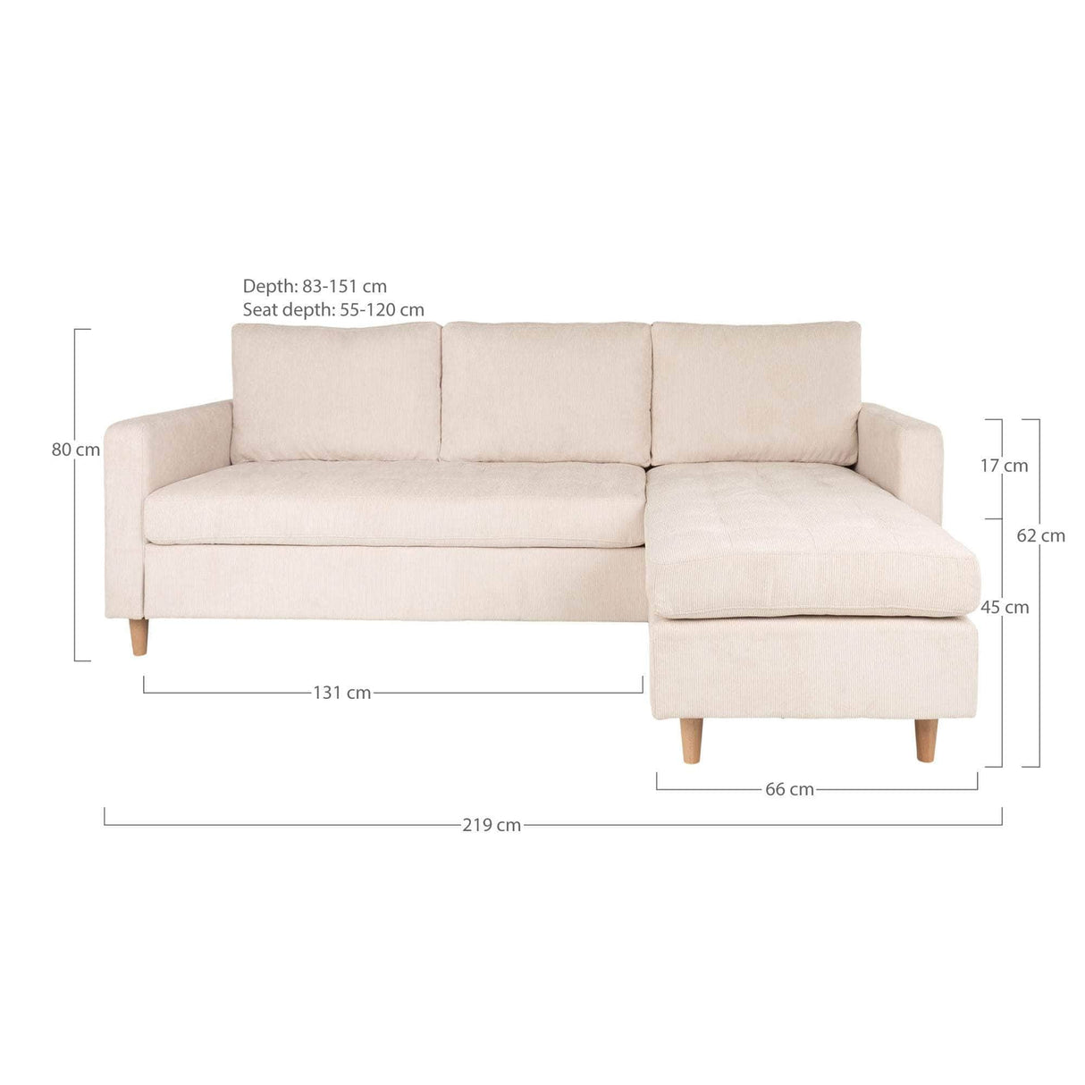 House Nordic Firenze Sofa