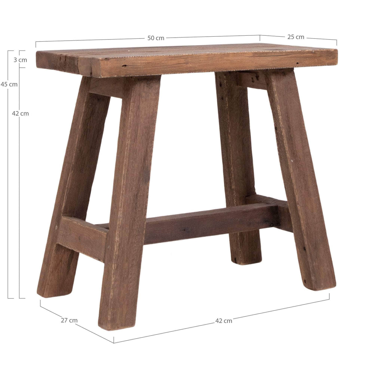 House Nordic Barcelona Teak Bænk