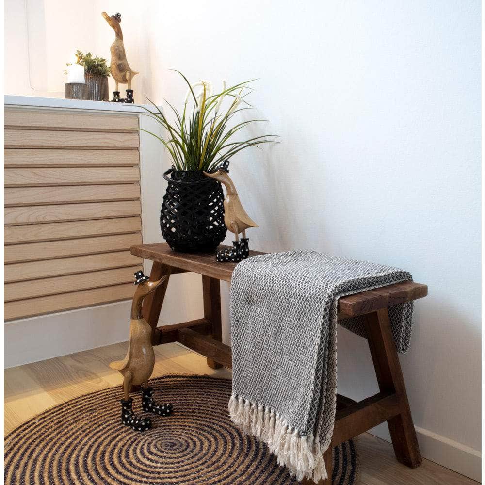 House Nordic Barcelona Teak Bænk