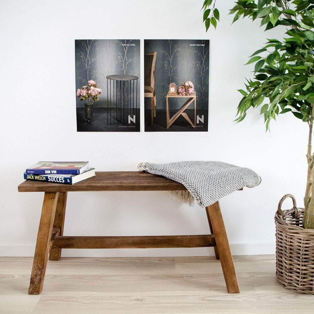 House Nordic Barcelona Teak Bænk