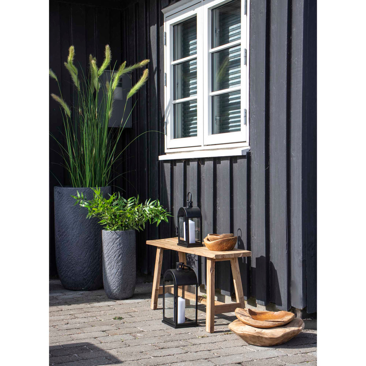 House Nordic Barcelona Teak Bænk