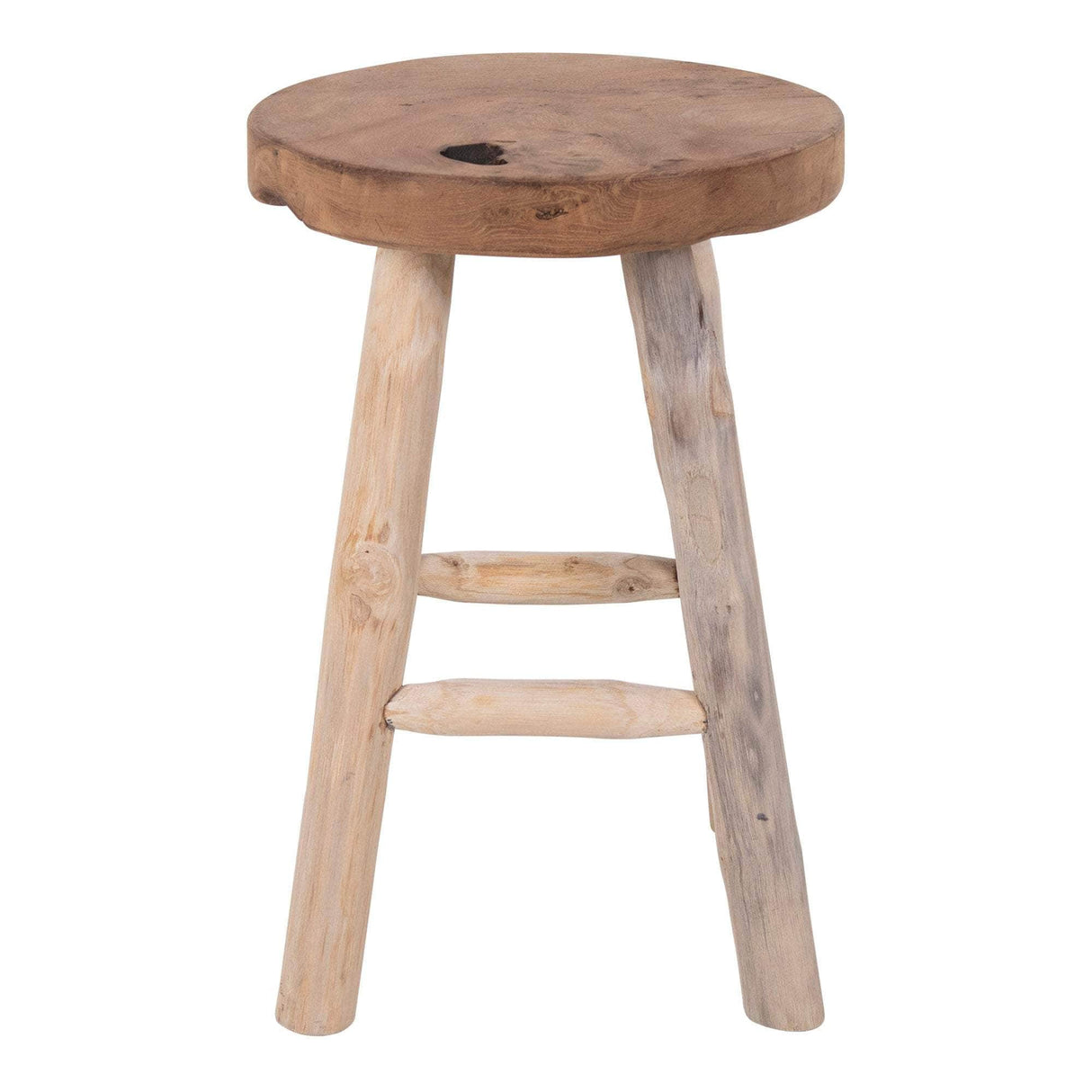House Nordic Badia Teak Taburet
