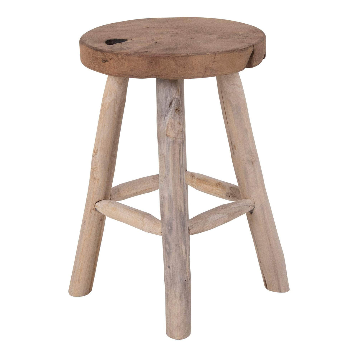 House Nordic Badia Teak Taburet