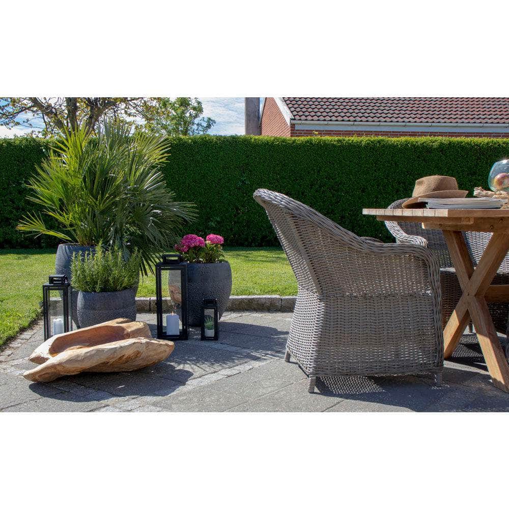 House Nordic Rio Teak Skål