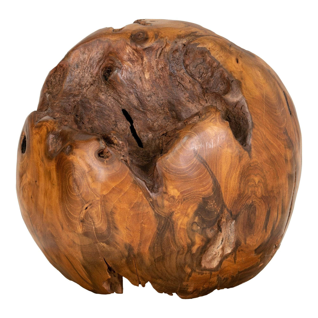 House Nordic Ryon Teak Dekorationskugle