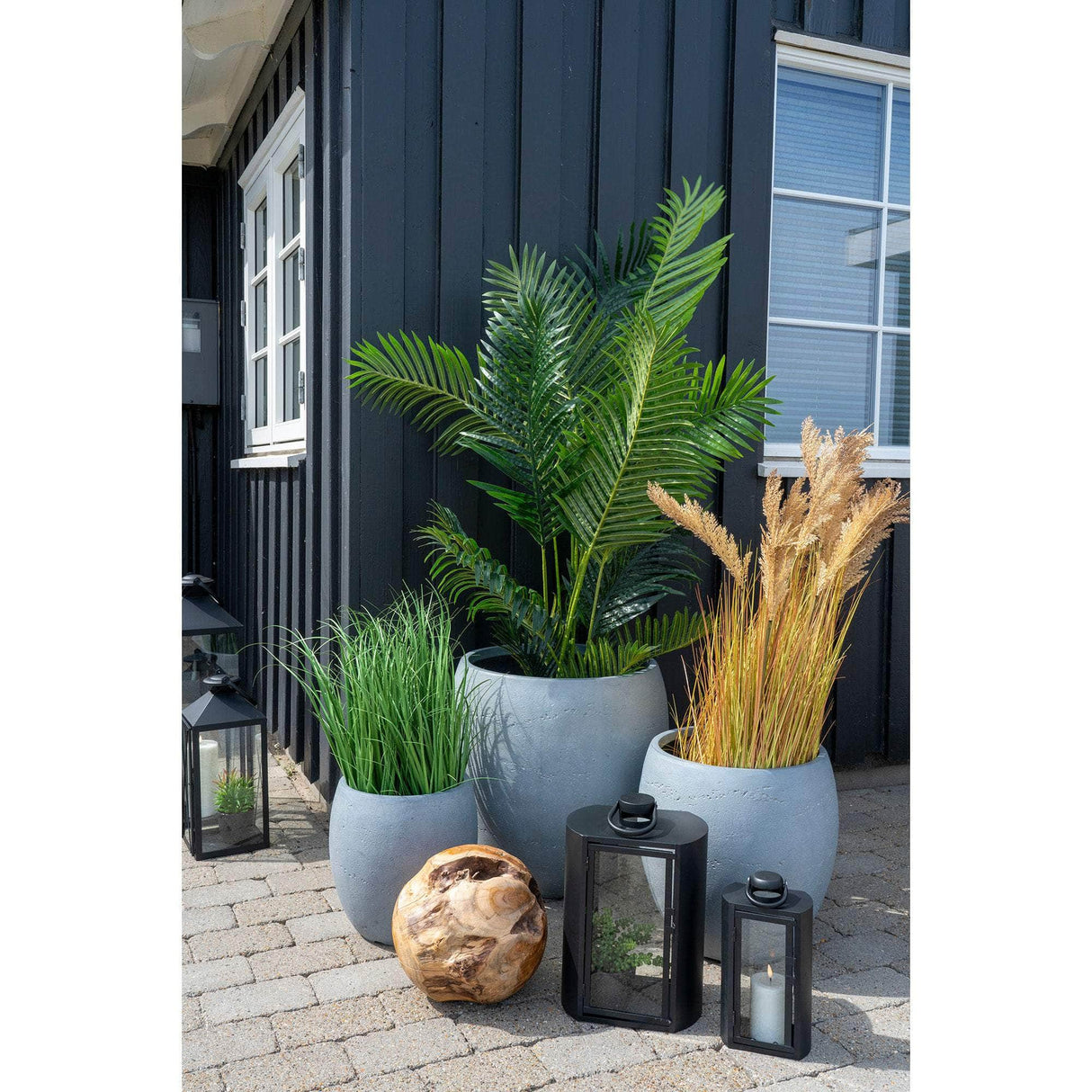 House Nordic Ryon Teak Dekorationskugle