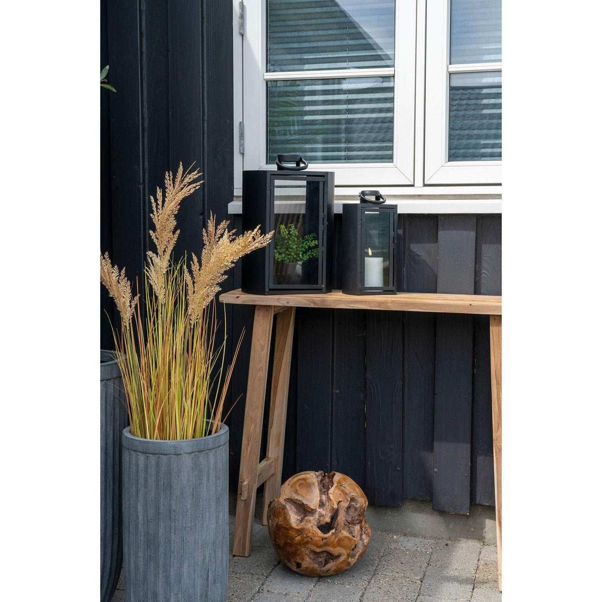House Nordic Ryon Teak Dekorationskugle