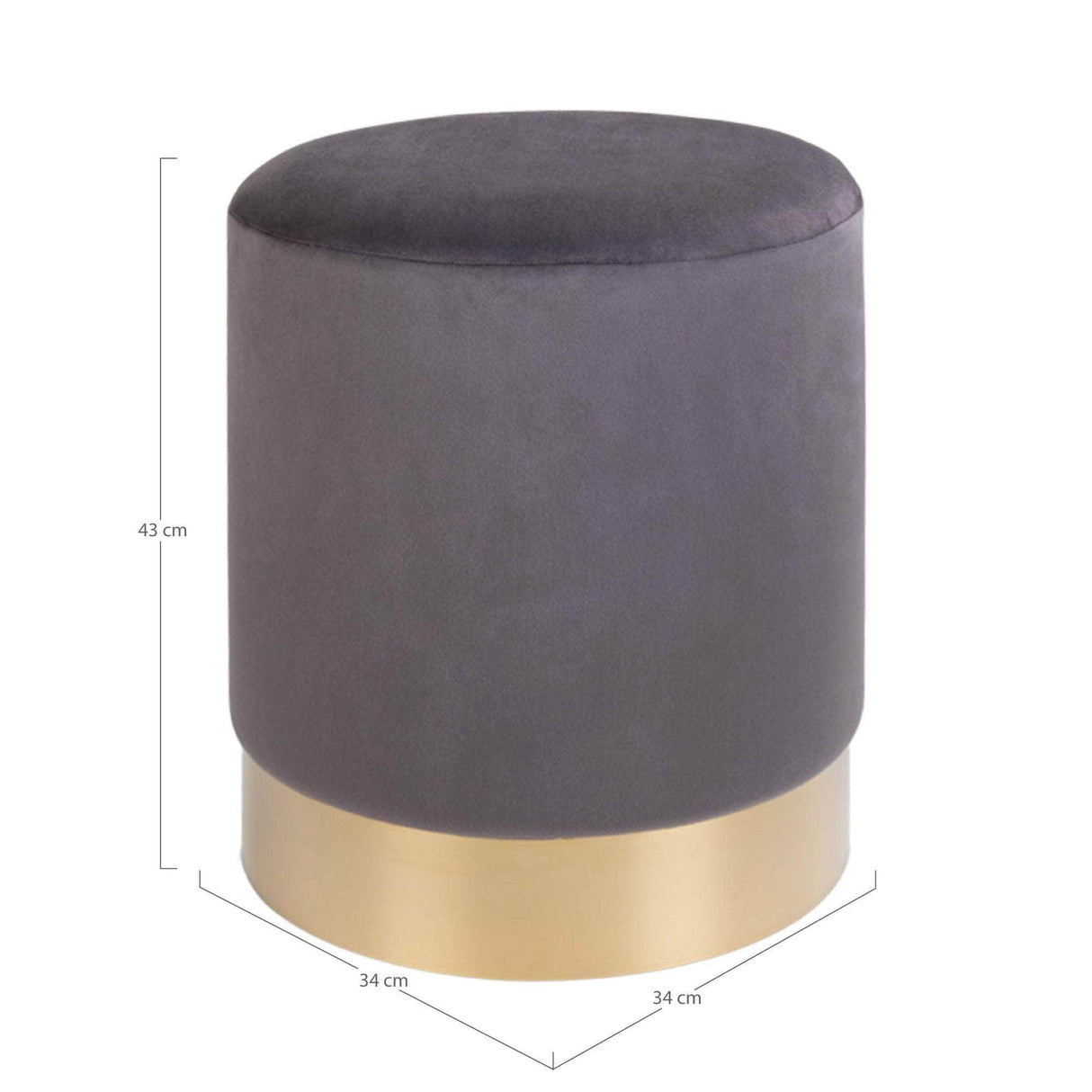 House Nordic Gamby Puf