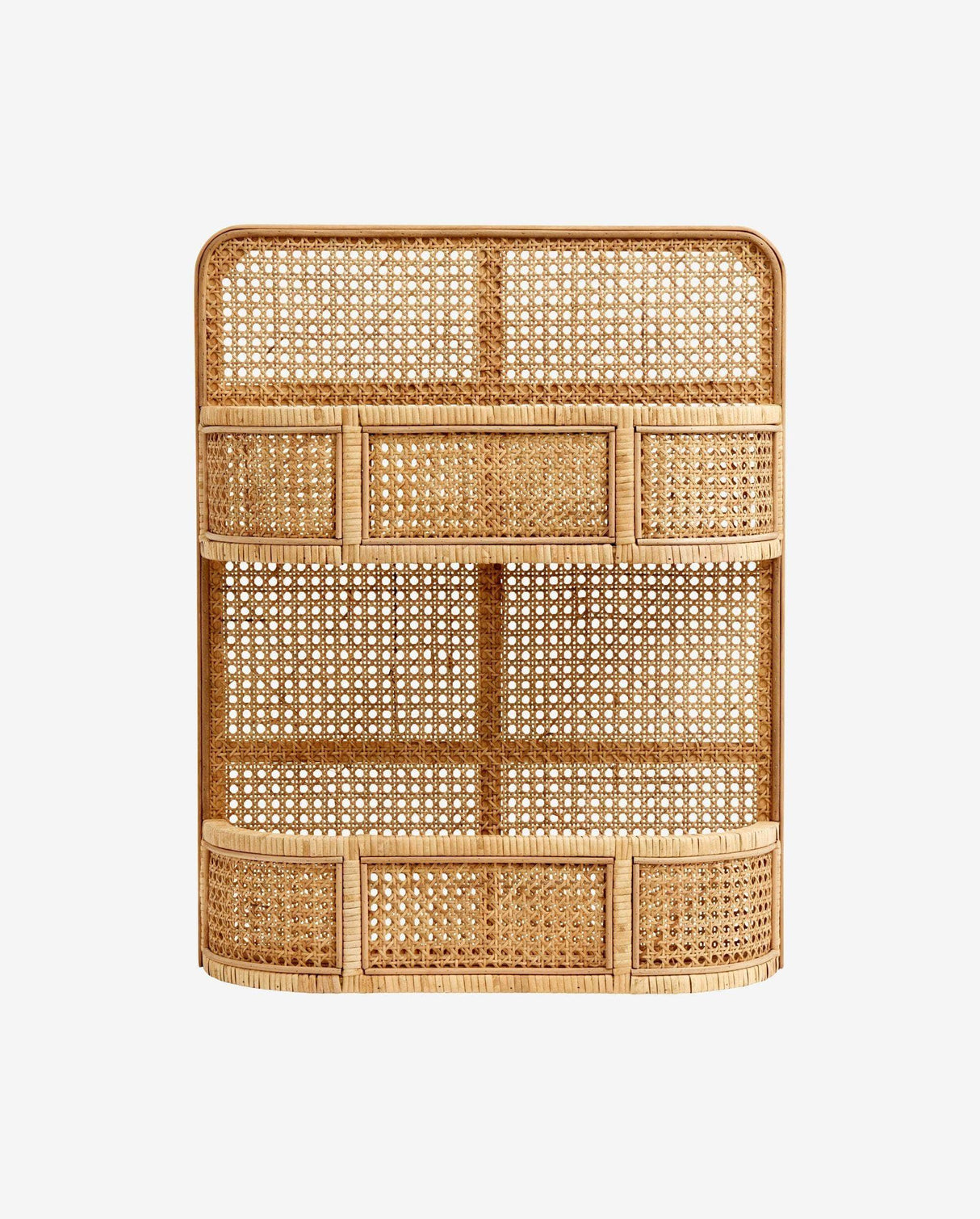 Nordal LUCCA rattan shelf