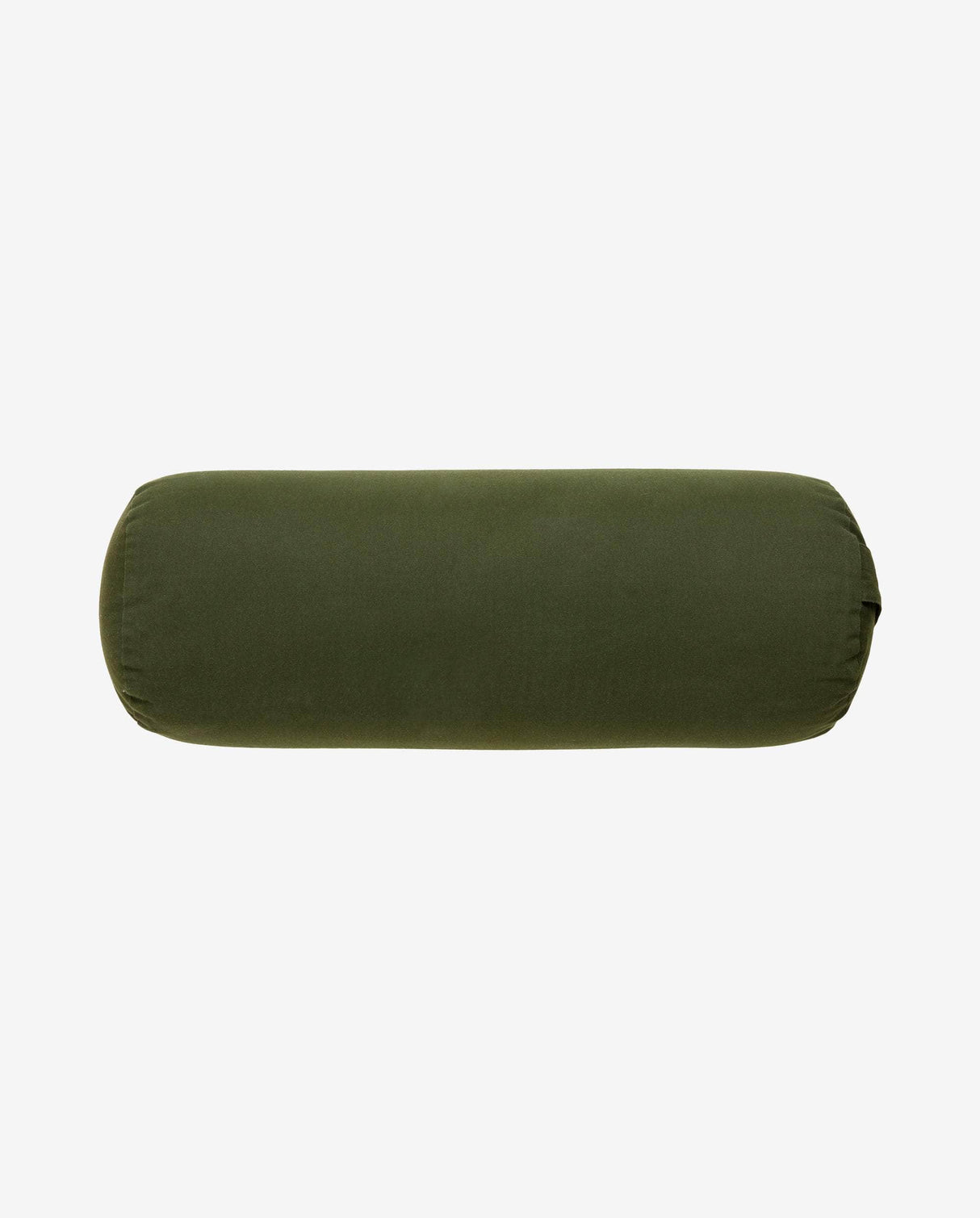 Nordal YOGA bolster, large, round, dark green