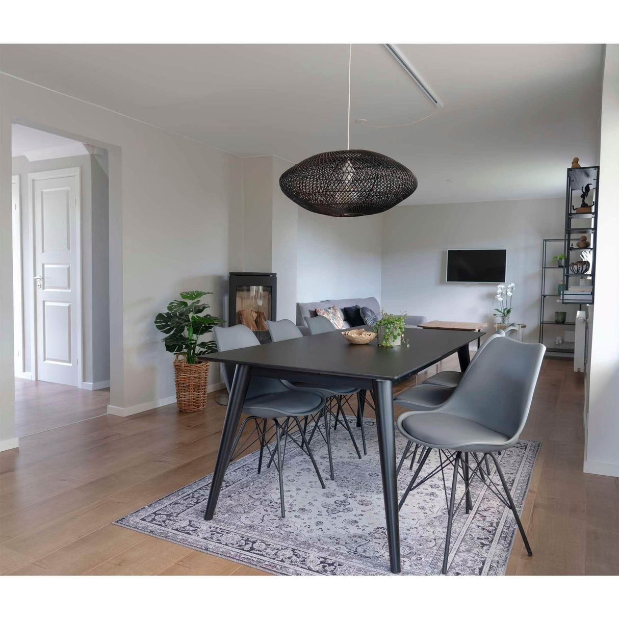 House Nordic Oslo Spisebordsstol - Sæt af 2