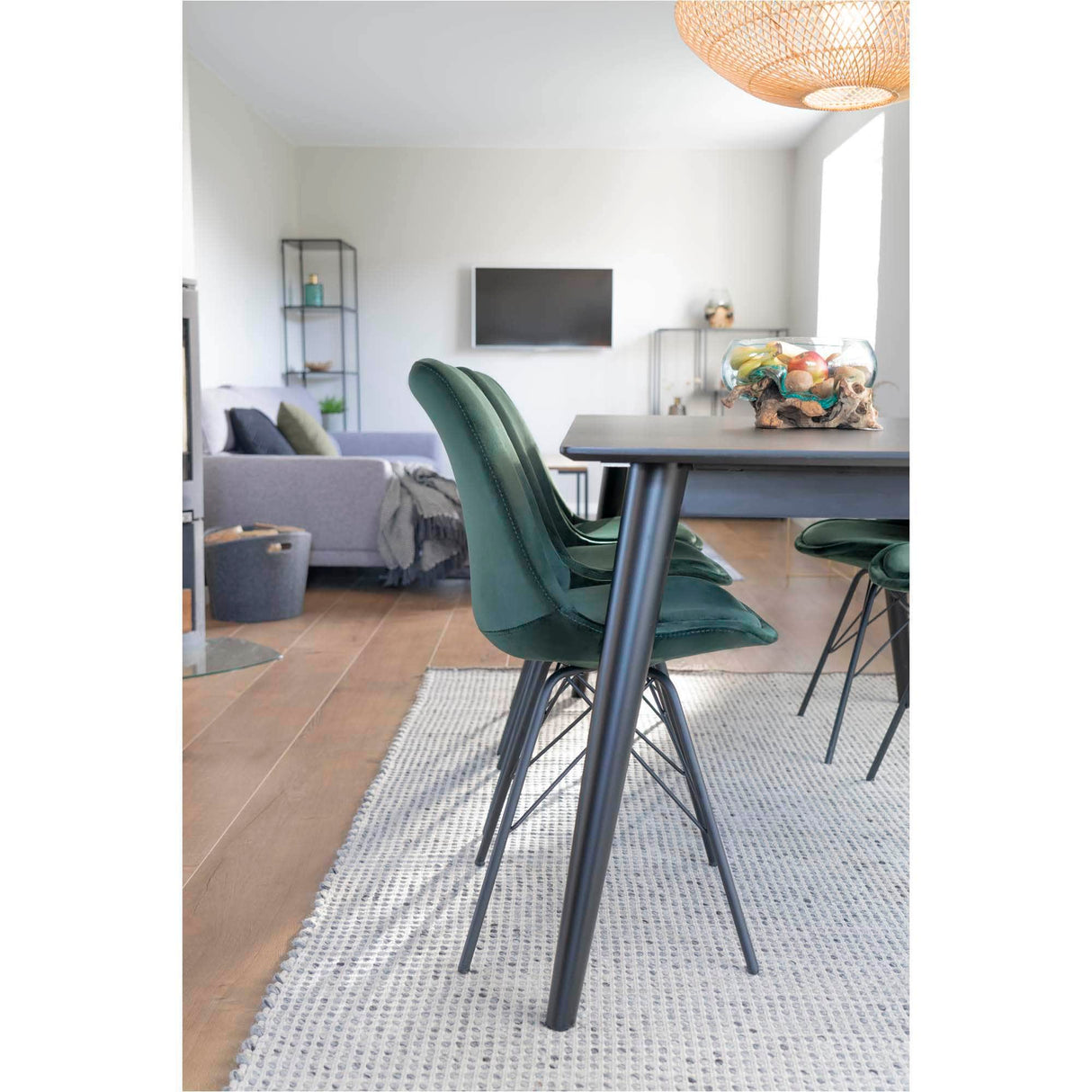 House Nordic Oslo Spisebordsstol - Sæt af 2