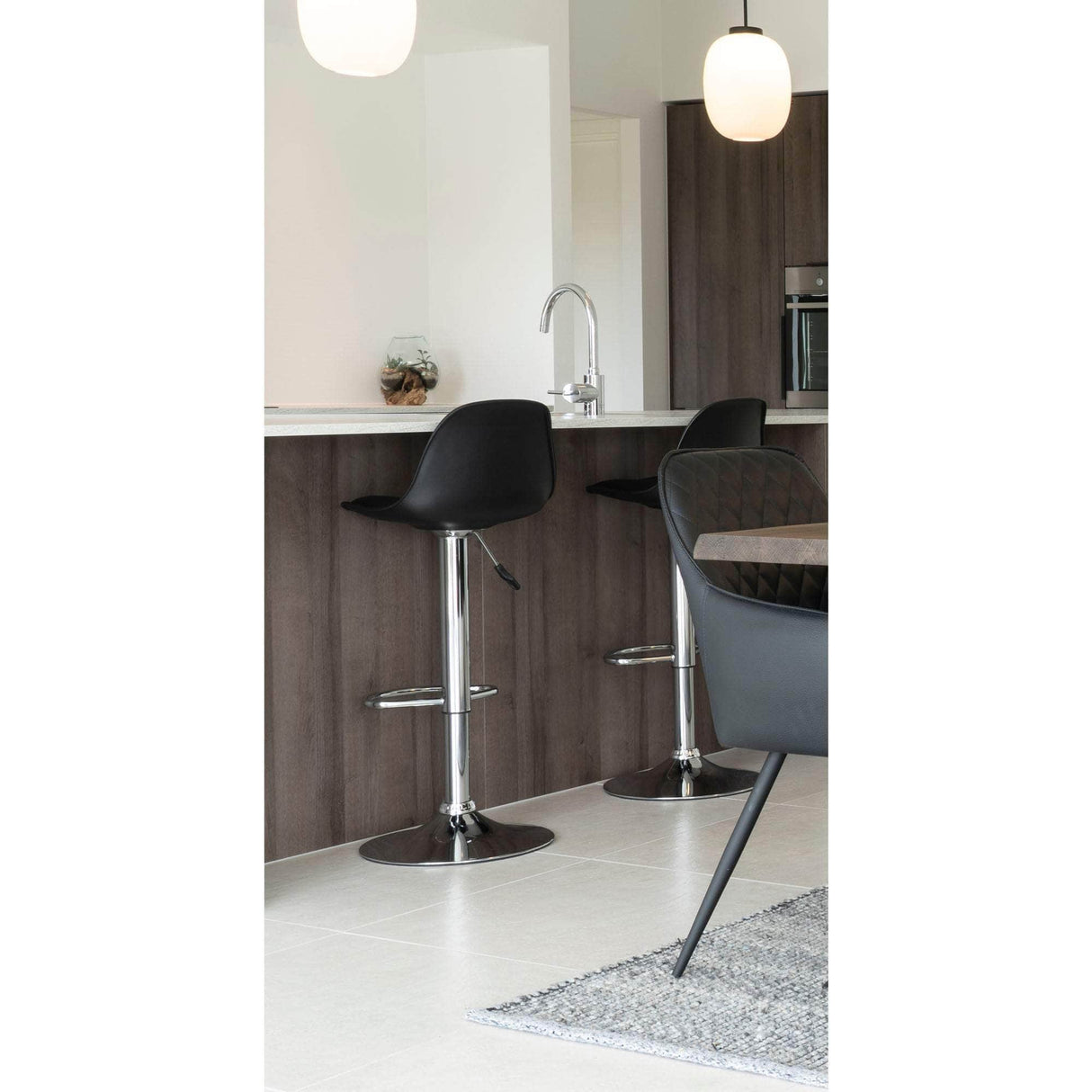 House Nordic Trondheim Barstol - Sæt af 2