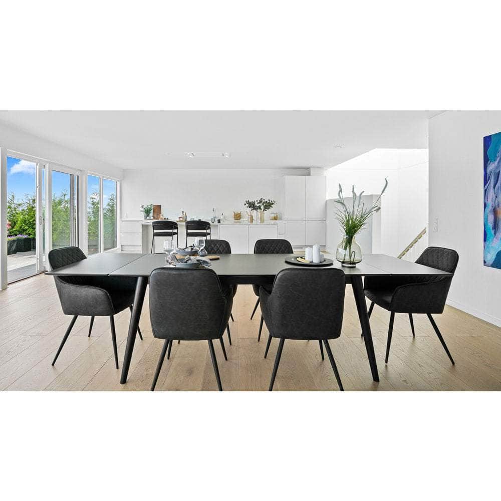 House Nordic Harbo Spisebordsstol - Sæt af 2