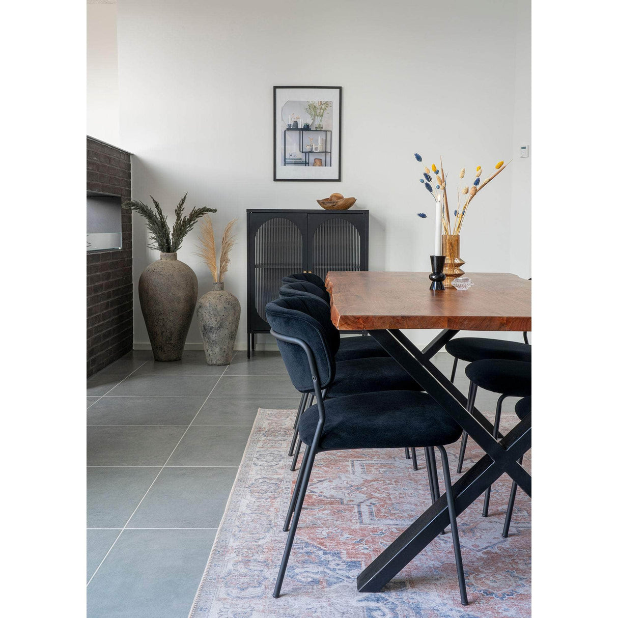 House Nordic Alicante Spisebordsstol - Sæt af 2