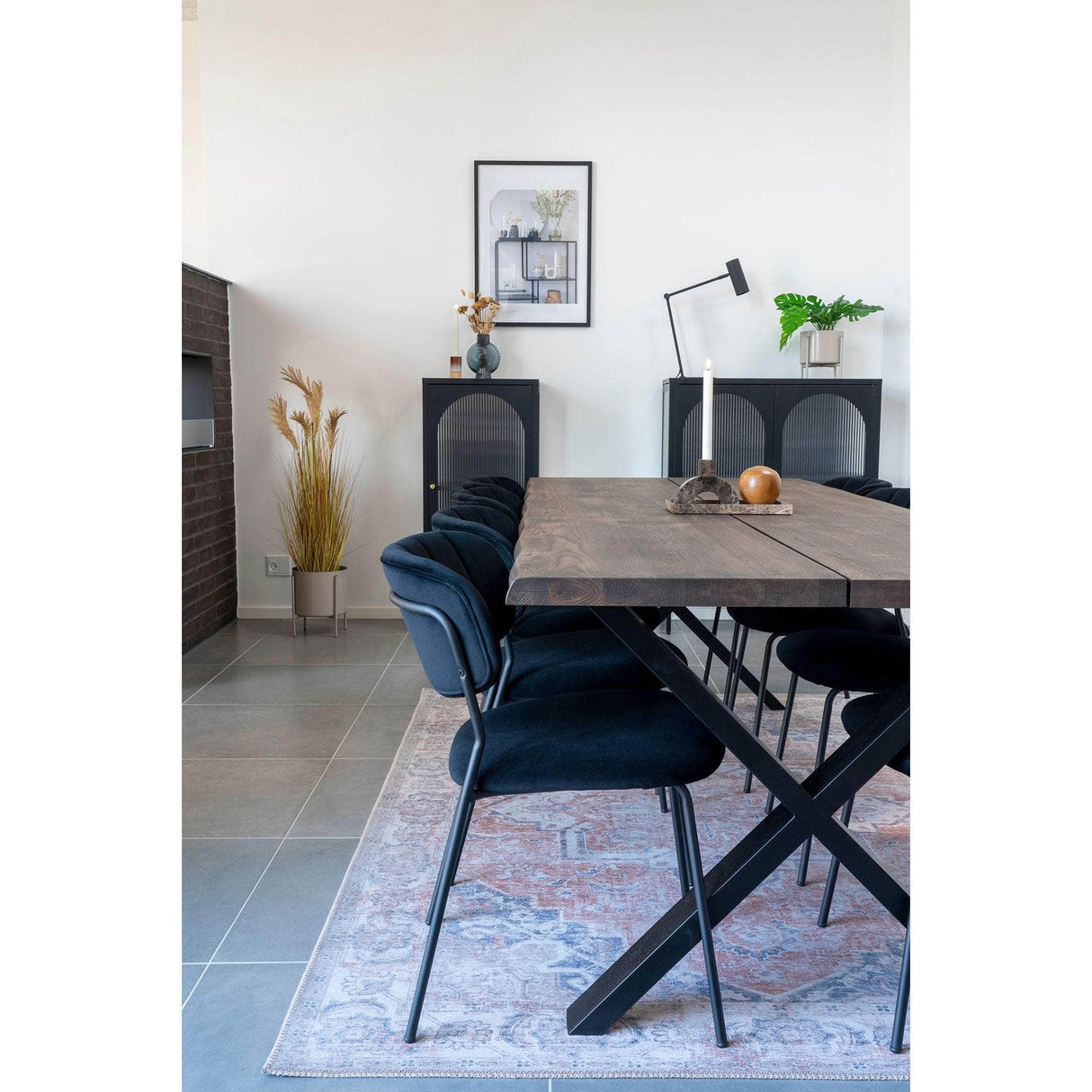House Nordic Alicante Spisebordsstol - Sæt af 2