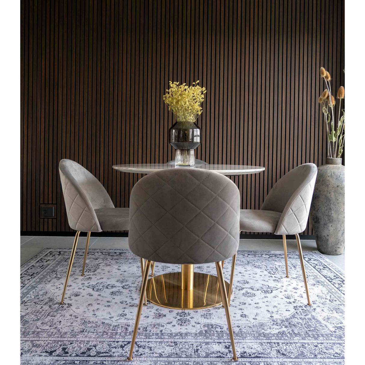 House Nordic Geneve Spisebordsstol - Sæt af 2