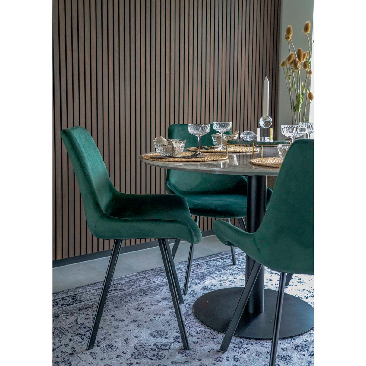 House Nordic Memphis Spisebordsstol - Sæt af 2