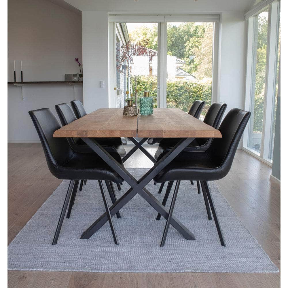 House Nordic Memphis Spisebordsstol - Sæt af 2