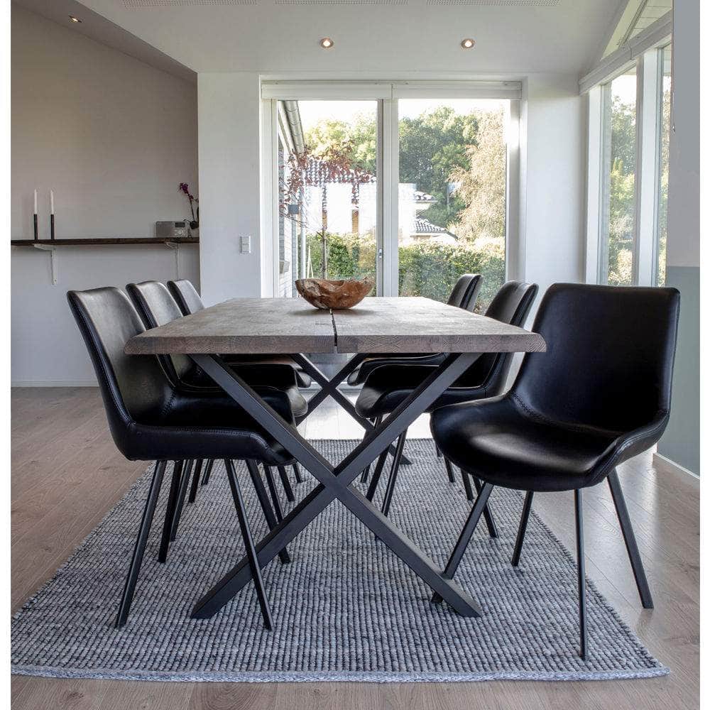 House Nordic Memphis Spisebordsstol - Sæt af 2
