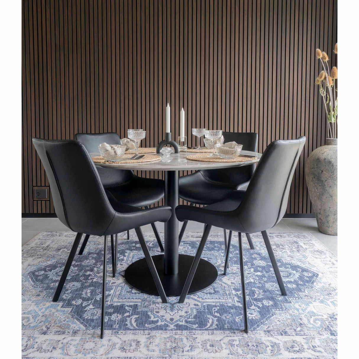 House Nordic Memphis Spisebordsstol - Sæt af 2