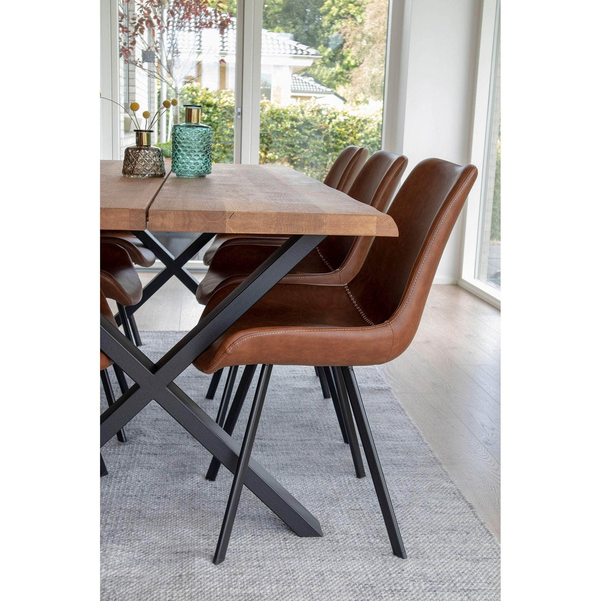 House Nordic Memphis Spisebordsstol - Sæt af 2