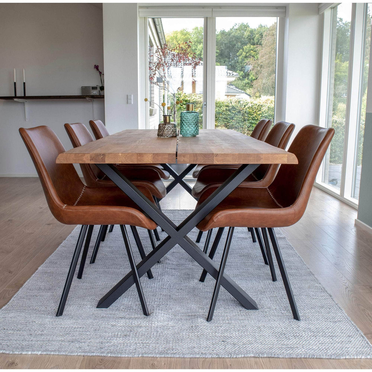 House Nordic Memphis Spisebordsstol - Sæt af 2