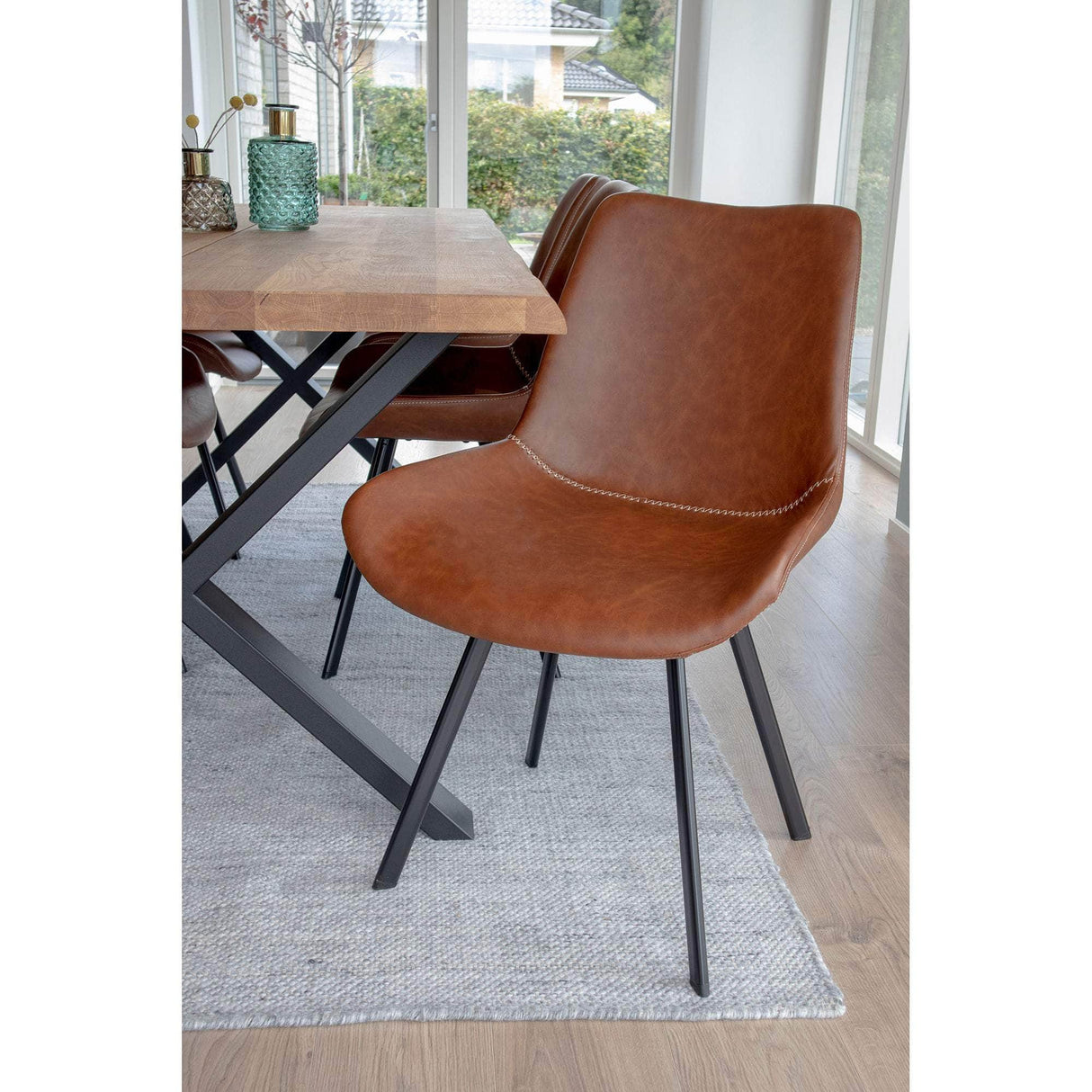 House Nordic Memphis Spisebordsstol - Sæt af 2
