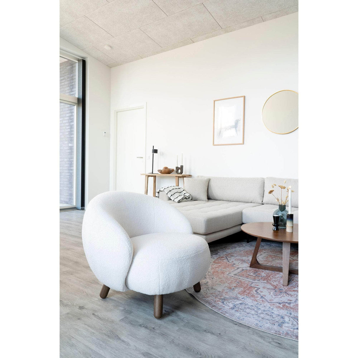 House Nordic Savona Lænestol